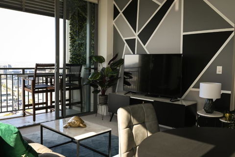 River View Apartment In Brisbane With Parking - Accommodation Port Macquarie 2