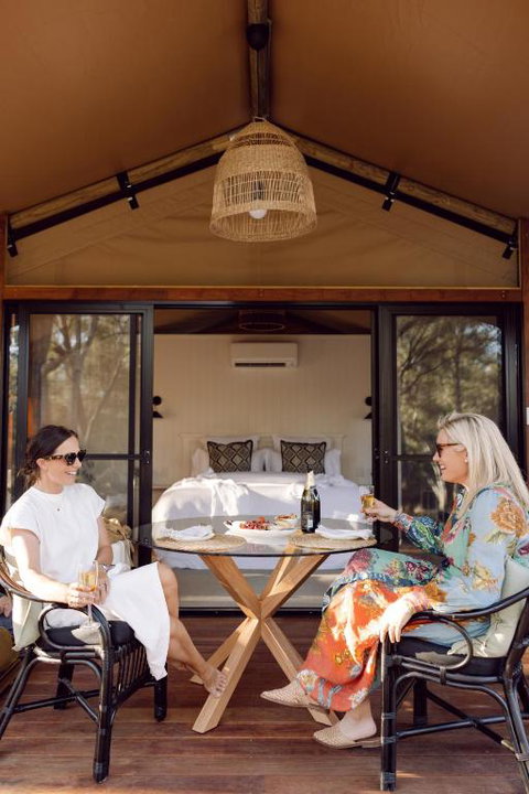 Riverbank Glamping - Accommodation Port Macquarie 0