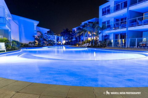 Sand Dunes Resort Stunning Beachfront Apartment - Accommodation Port Macquarie 0