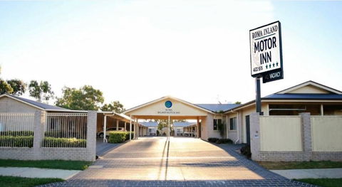Roma Inland Motor Inn - Accommodation Port Macquarie 2