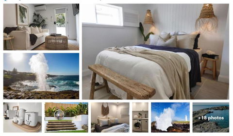 SALTY PALMS -Seaside Studio Apartment - Accommodation Port Macquarie 0
