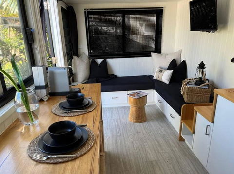 SALTY SOUL KIAMA - Tiny House By The Ocean - Accommodation Port Macquarie 0