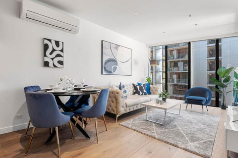 Rooftop Pool Stunning Apt At Marvel Stadium With Free Parking - Accommodation Port Macquarie 0