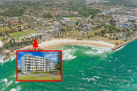 Sandcastle 407 12-24 William Street - Accommodation Port Macquarie 1