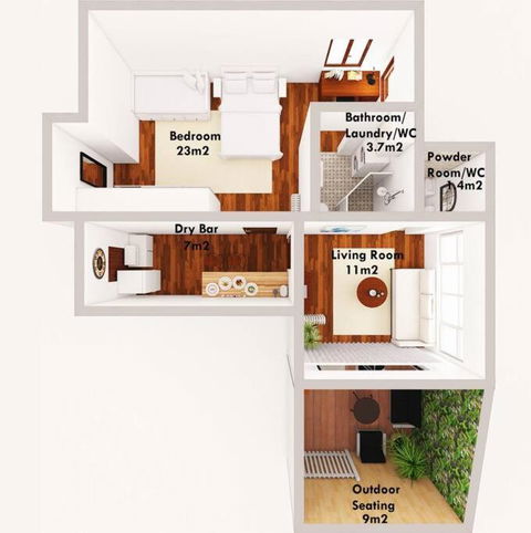 Sandy Bay Escape - Accommodation Port Macquarie 1