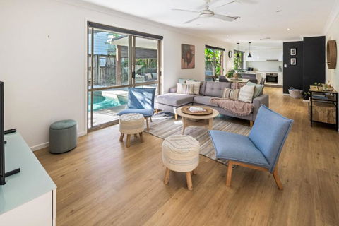 Sandy Dunes Retreat Pet-Friendly Wurtulla Home - Accommodation Port Macquarie 2