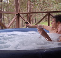 Beyonderup Falls Adult Retreat - Accommodation Port Macquarie