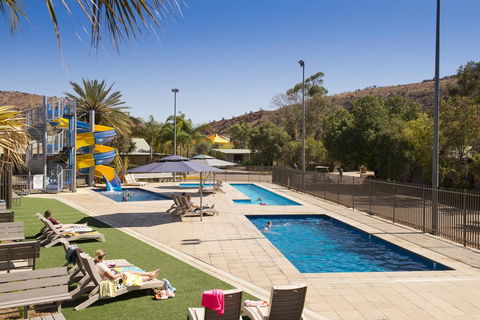 BIG4 MacDonnell Range Holiday Park - Accommodation Port Macquarie 0