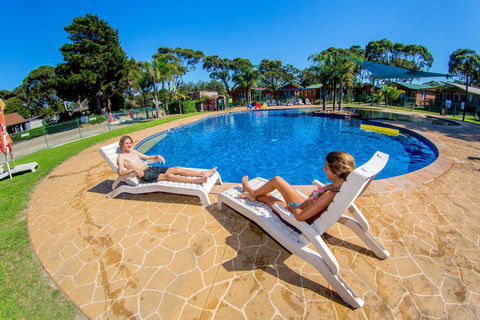 BIG4 Moruya Heads Easts Dolphin Beach Holiday Park - Accommodation Port Macquarie 1