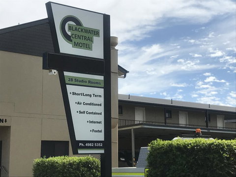 Blackwater Central Motel - Accommodation Port Macquarie 1