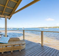 Bluewater - riverfront location with water views - Accommodation Port Macquarie