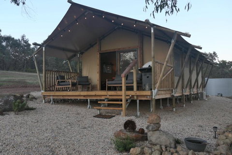 The YellowBoxWood Heathcote - Echidna Ridge And Emu Valley Tents X 2 - Accommodation Port Macquarie 2