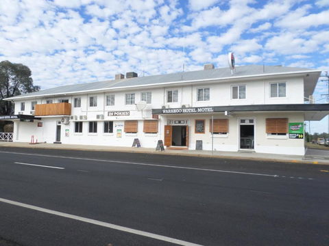 Warrego Hotel Motel Cunnamulla - Accommodation Port Macquarie 1