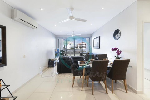 ZEN CENTRAL Ambient 3BR Apt In The Heart Of Darwin - Accommodation Port Macquarie 0