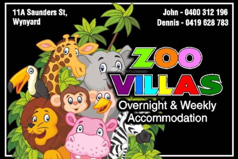 Zoo Villas: Villa Giraffe - Central Wynyard - Accommodation Port Macquarie 3