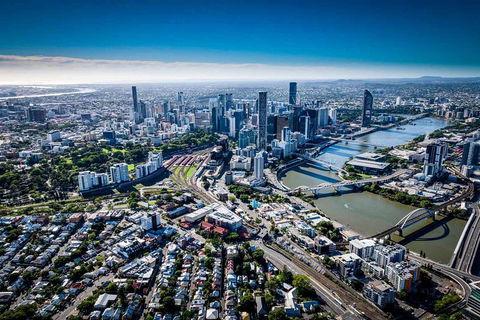 Private Helicopter Scenic Tour Of Brisbane - 25min - Accommodation Port Macquarie 1