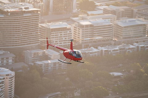 Private Helicopter Scenic Tour Of Brisbane - 25min - Accommodation Port Macquarie 2