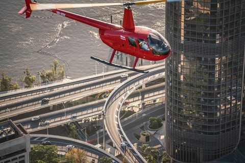 Private Helicopter Scenic Tour Of Brisbane - 25min - Accommodation Port Macquarie 3