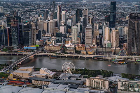 Private Helicopter Scenic Tour Of Brisbane - 25min - Accommodation Port Macquarie 4
