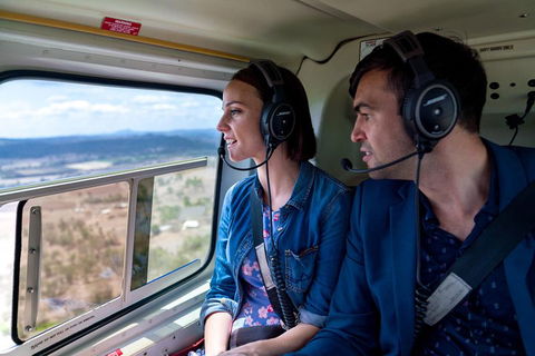 Brisbane City - Private Helicopter Sunset Flight - 25min - Accommodation Port Macquarie 1