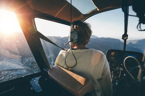Brisbane City - Private Helicopter Sunset Flight - 25min - Accommodation Port Macquarie 3