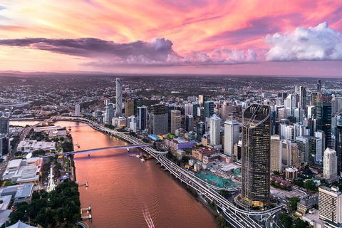 Brisbane City - Private Helicopter Sunset Flight - 25min - Accommodation Port Macquarie 4