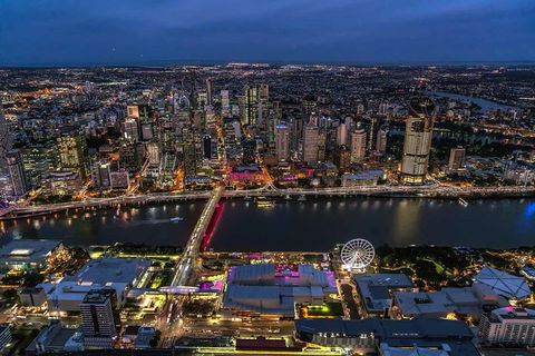 Brisbane City - Private Helicopter Sunset Flight - 25min - Accommodation Port Macquarie 5