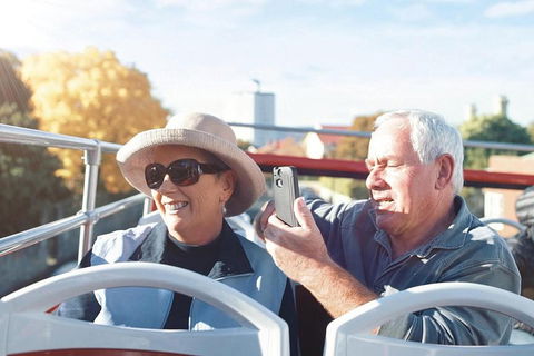 Kunanyi/Mt Wellington Tour & Hobart Hop-On Hop-Off Bus - Accommodation Port Macquarie 0