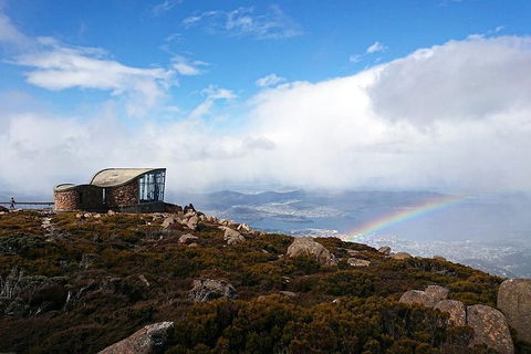Kunanyi/Mt Wellington Tour & Hobart Hop-On Hop-Off Bus - Accommodation Port Macquarie 3