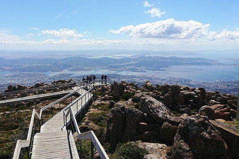 Kunanyi/Mt Wellington Tour & Hobart Hop-On Hop-Off Bus - Accommodation Port Macquarie 5