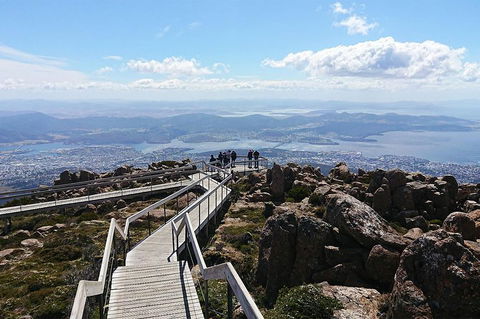 Kunanyi/Mt Wellington Explorer Bus - One Way Tour - Accommodation Port Macquarie 4