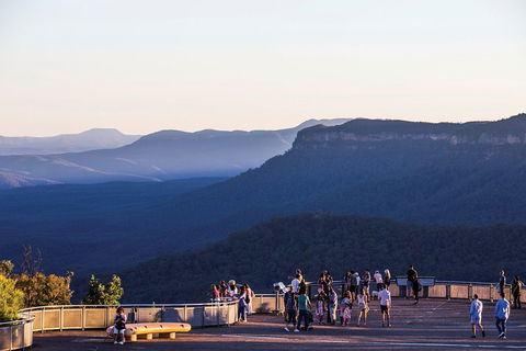 Private Tour: Jenolan Caves & Blue Mountains In A Day - Accommodation Port Macquarie 1