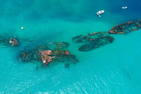Private Tangalooma Wrecks Tour - Accommodation Port Macquarie 0