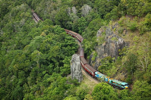 Cairns 4WD Waterfall And Rainforest Tour Including Kuranda Scenic Railway - Accommodation Port Macquarie 3