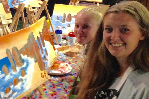 Friday Night 2 For 1 Paint And Sip Art Sessions - Accommodation Port Macquarie 0