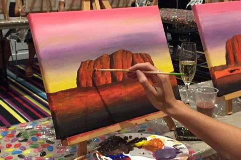 Friday Night 2 For 1 Paint And Sip Art Sessions - Accommodation Port Macquarie 5