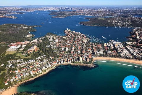 Private Helicopter Flight Over Sydney & Beaches For 2 Or 3 People - 30 Minutes - Accommodation Port Macquarie 3