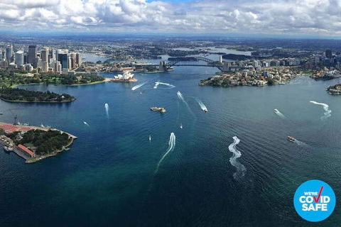 Private Helicopter Flight Over Sydney & Beaches For 2 Or 3 People - 30 Minutes - Accommodation Port Macquarie 4