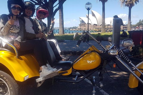 Eastern Sydney Panorama Trike Tour - Accommodation Port Macquarie 1