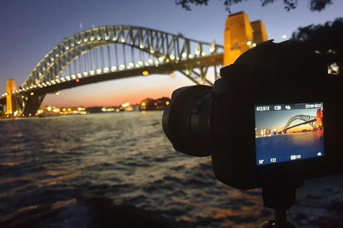 Brilliant Sunset Sydney Harbour And Night Photography Tour - Accommodation Port Macquarie 1