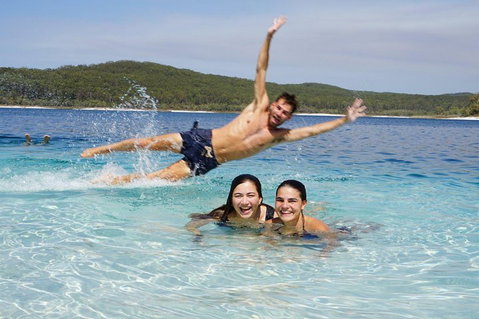 Pippies 3 Days 2 Nights Fraser Island Tour - Accommodation Port Macquarie 0