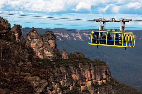 Private Blue Mountains Day Tour Including Wildlife Park - Accommodation Port Macquarie 5