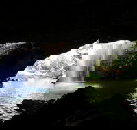 Natural Arch Rainforest  Volcano Canyon - Private Half Day Tour - Accommodation Port Macquarie