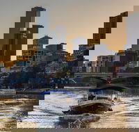 Luxury Private 90min Wine and Cheese Yarra River Cruise - Accommodation Port Macquarie