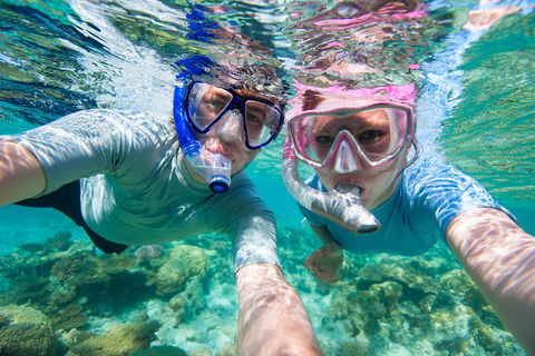 Whitehaven Beach And Hill Inlet Lookout Full-Day Snorkeling Cruise By High-Speed Catamaran - Accommodation Port Macquarie 2