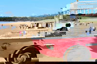 1770 Coastline Tour by LARC Amphibious Vehicle Including Picnic Lunch, Agnes Water