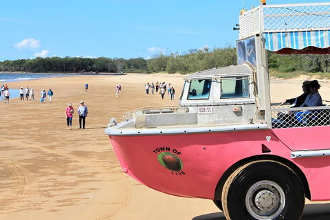 1770 Coastline Tour By LARC Amphibious Vehicle Including Picnic Lunch - Accommodation Port Macquarie 0