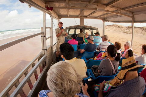 1770 Coastline Tour By LARC Amphibious Vehicle Including Picnic Lunch - Accommodation Port Macquarie 1