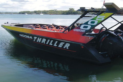 Noosa Thriller - 500hp Ocean Adventure Ride - Accommodation Port Macquarie 2