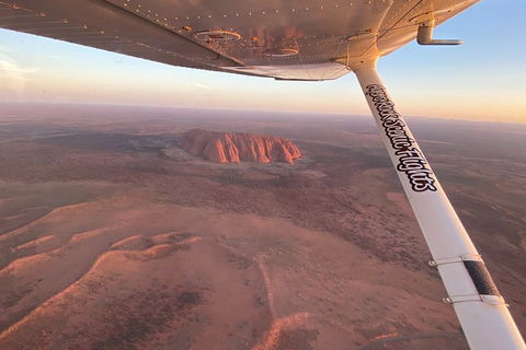 Scenic Flight: Uluru Rock Blast - Accommodation Port Macquarie 0